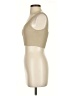 Babaton Solid Tan Tank Top Size XXS - photo 5