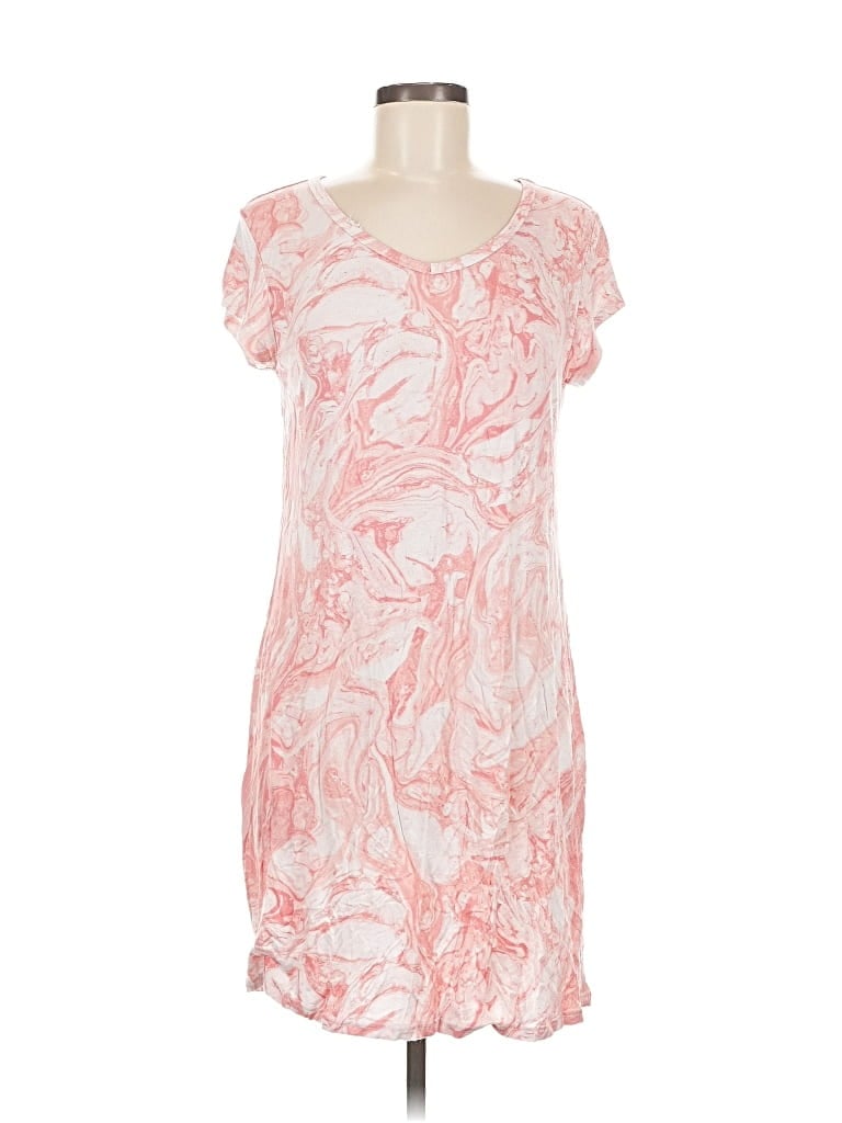 Pre-owned Serra Casual Dress In Pink