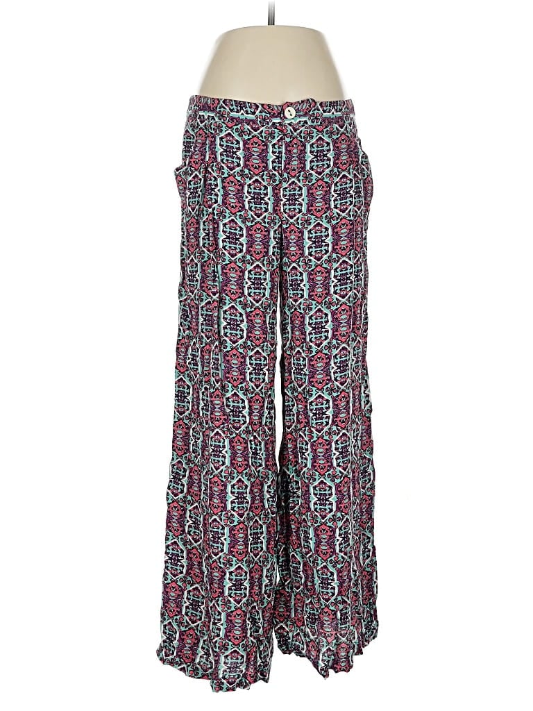 Pre-owned Elevenses Casual Pants In Blue