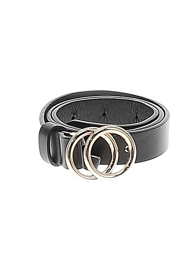 Pre-owned Unbranded Belt In Black