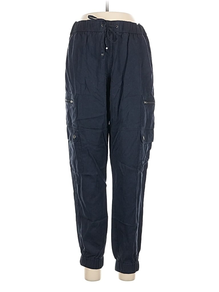 Pre-owned Banana Republic Factory Store Cargo Pants In Blue