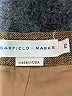 Garfield & Marks Tweed Brown Casual Pants Size 12 - photo 4