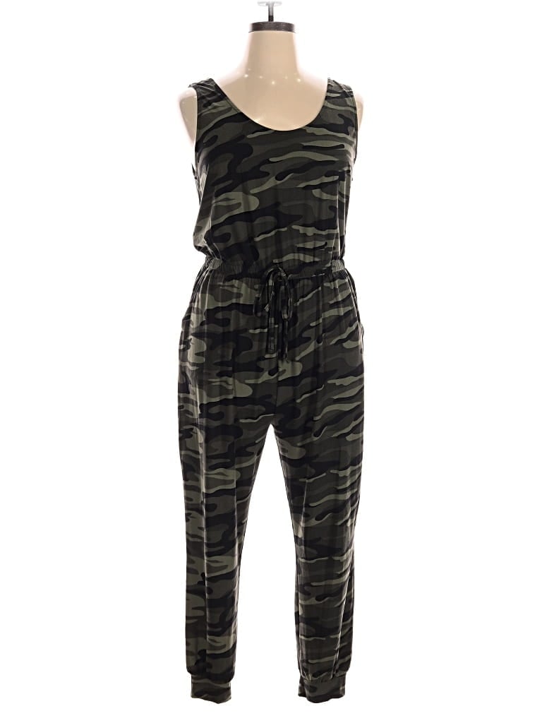 Pre-owned Derek Heart Jumpsuit In Green