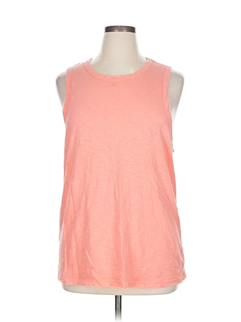 Pre-owned Gap Sleeveless T-shirt In Pink