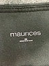 Maurices Solid Black Active Pants Size 20 (2) - photo 4