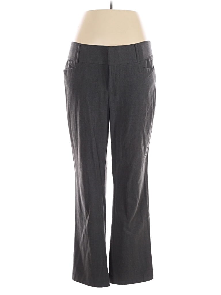 Pre-owned Apt. 9 Dress Pants In Gray