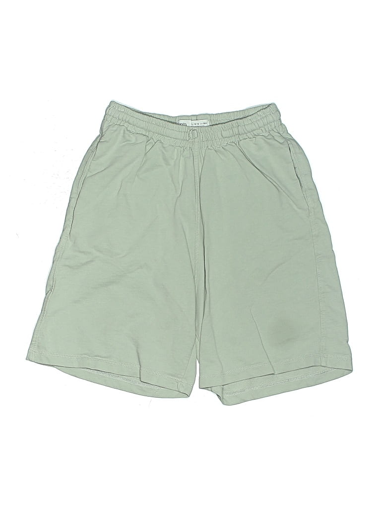 Pre-owned Zara Kids' Athletic Shorts In Gray