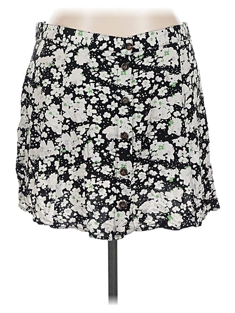 Pre-owned Asos Design Casual Skirt In Black