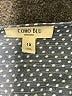 Como Blu Gray 3/4 Sleeve Blouse Size 1X - photo 7