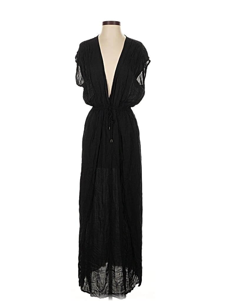 Pre-owned Elan Casual Dress In Black