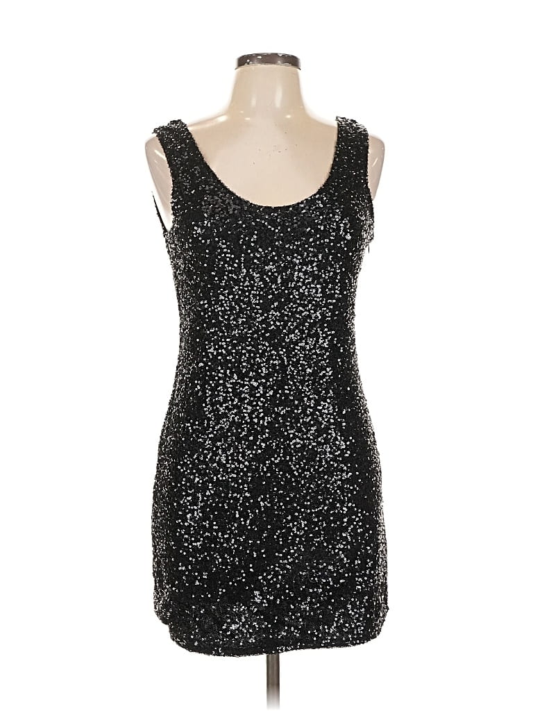 Pre-owned Alythea Cocktail Dress In Black
