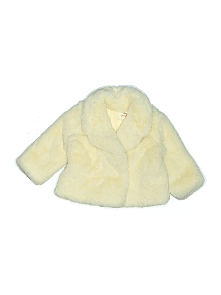 Pre-owned Cat & Jack Babies' Jacket In White