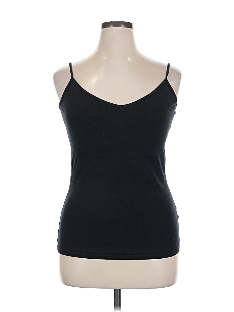Pre-owned Under Armour Tank Top Black Strapless Neckline Tops