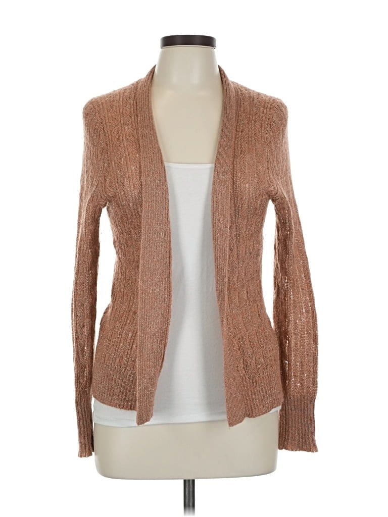 Pre-owned Banana Republic Cardigan Sweater In Brown