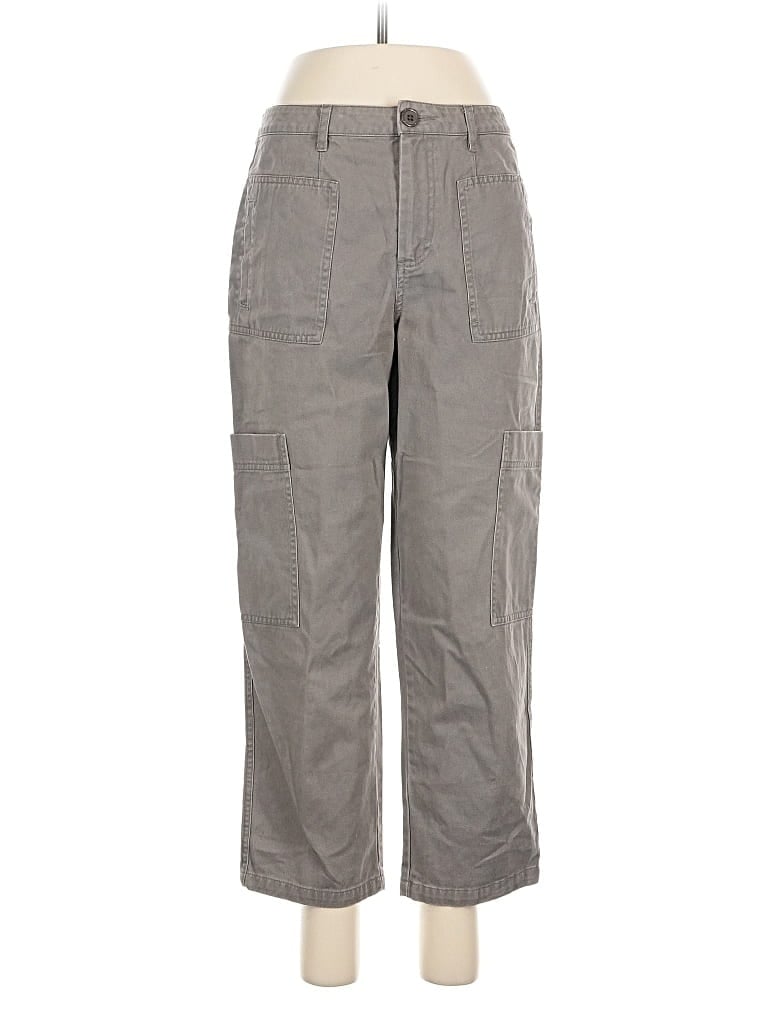 Pre-owned Asos Design Cargo Pants In Gray