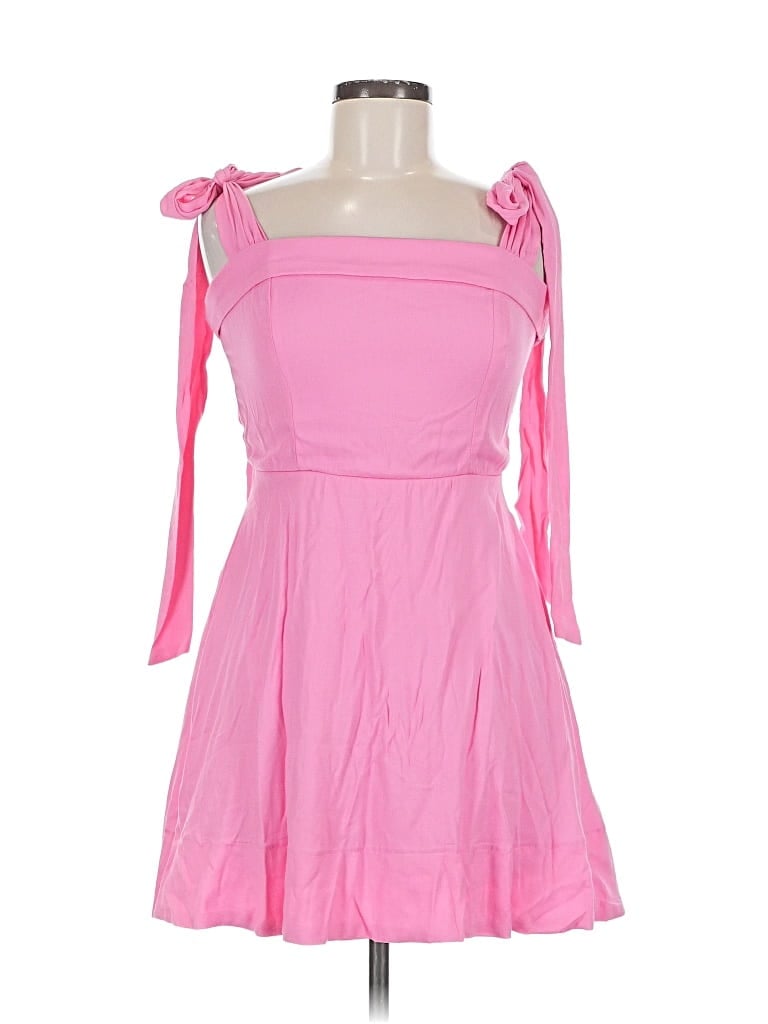 Pre-owned Mi Ami Cocktail Dress In Pink