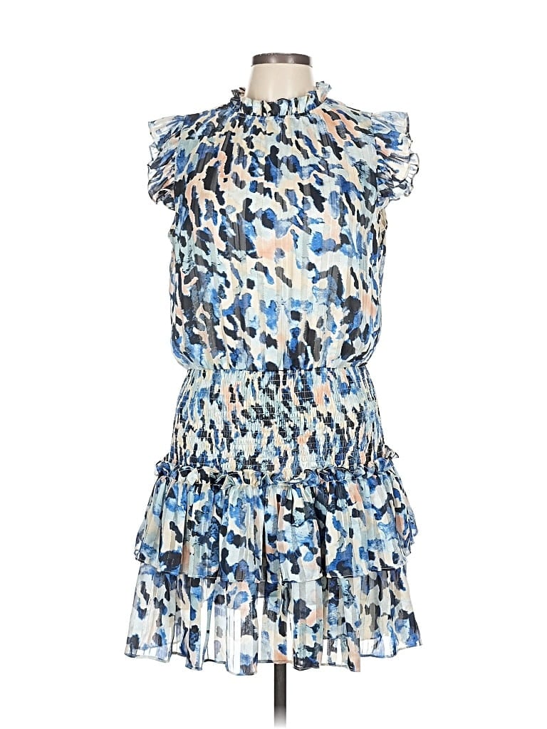 Pre-owned Tcec Cocktail Dress In Blue
