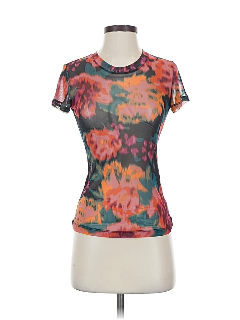 Pre-owned Stillwater Active T-shirt In Orange