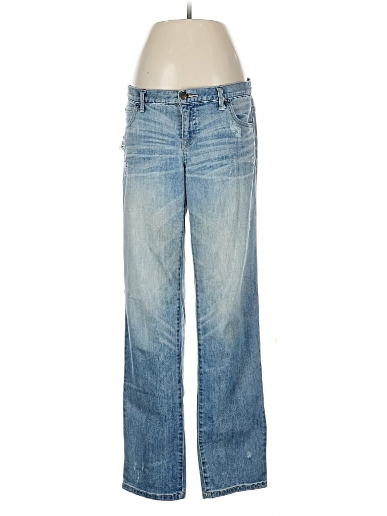 Pre-owned Free People Jeans In Blue