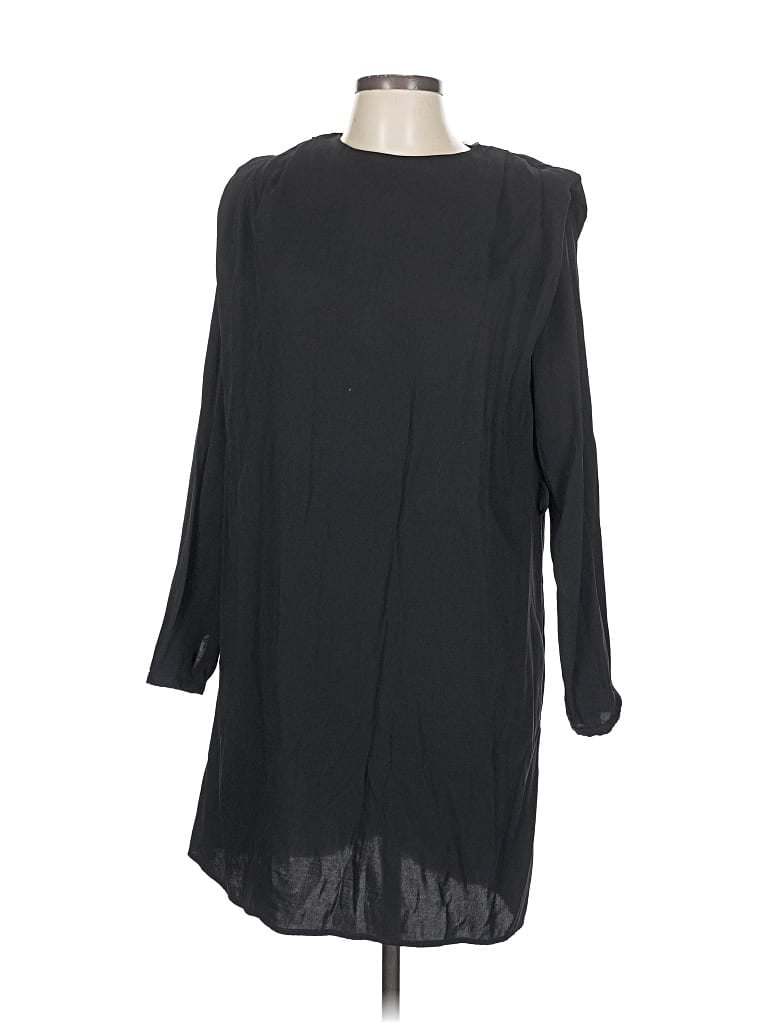 Mng Casual Dress In Black