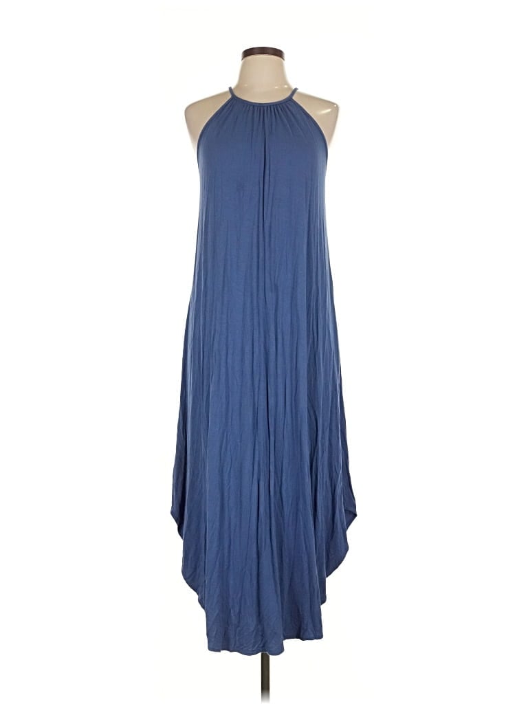 Pre-owned Olivia Rae Casual Dress In Blue