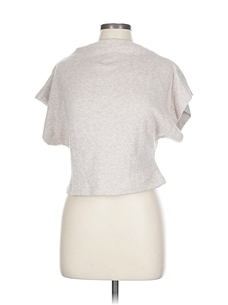 Pre-owned Imperial Cardigan Sweater In Gray