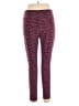 Terra & Sky Burgundy Active Pants Size 16 - 18 - photo 2