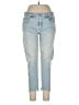 Ann Taylor LOFT Hearts Blue Jeans Size 29 waist - photo 1