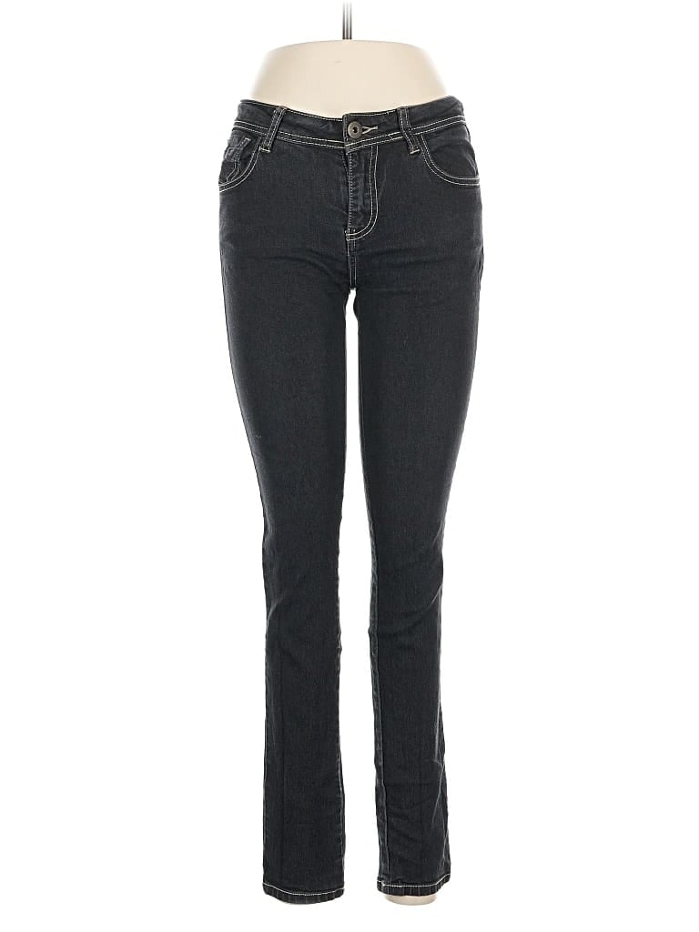 Pre-owned Papaya Jeans In Black