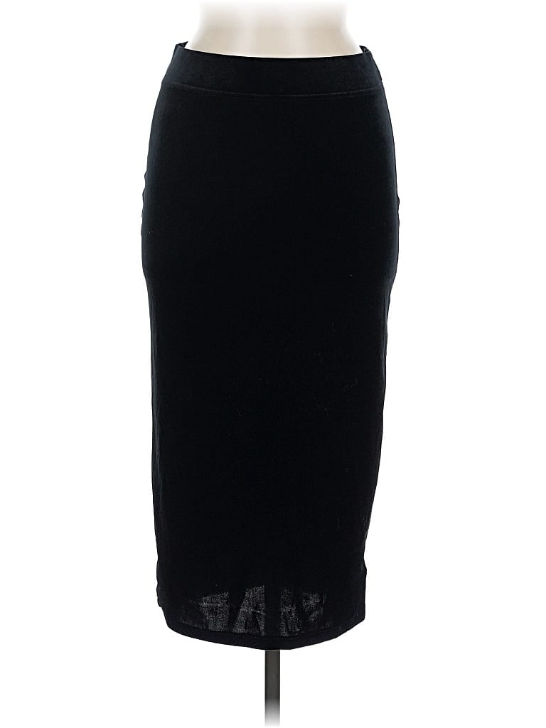 Pre-owned Ecote Casual Skirt In Black