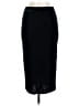 Ecote Solid Black Casual Skirt Size M - photo 2