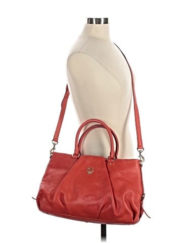 MCM Monogram Leather Ottomar Two-Way Tote (view 2)