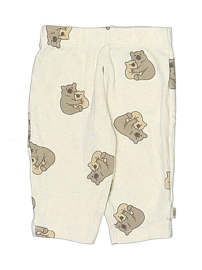 Pre-owned Huggies Babies' Casual Pants In White