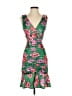 Guess Tropical Green Cocktail Dress Size 3 - photo 1