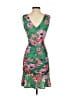 Guess Tropical Green Cocktail Dress Size 3 - photo 2