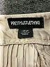 PrettyLittleThing Chevron-herringbone Tan Casual Pants Size 6 - photo 6
