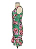 Guess Tropical Green Cocktail Dress Size 3 - photo 5