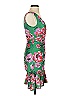 Guess Tropical Green Cocktail Dress Size 3 - photo 4