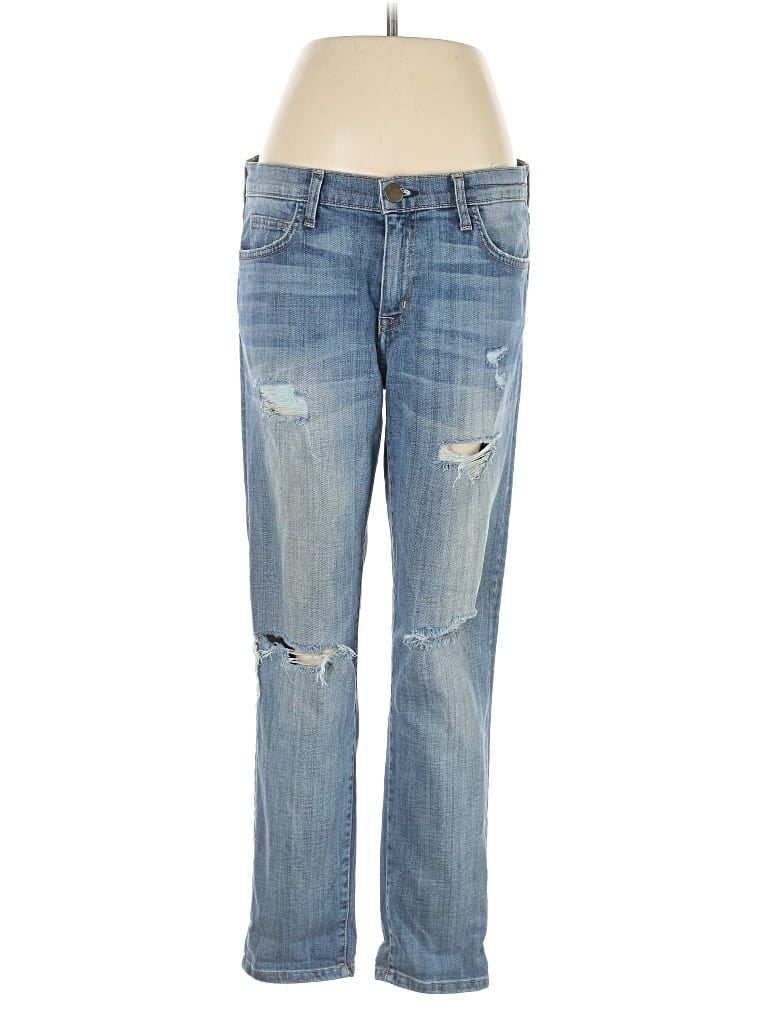 Pre-owned Current Elliott Jeans In Blue