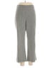 On 34th Chevron-herringbone Gray Ivory Casual Pants Size XL - photo 1