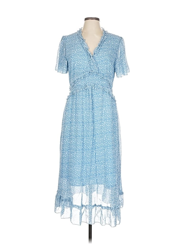 Pre-owned Kirundo Casual Dress In Blue