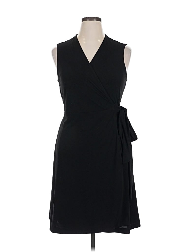 Pre-owned Vince Camuto Casual Dress In Black