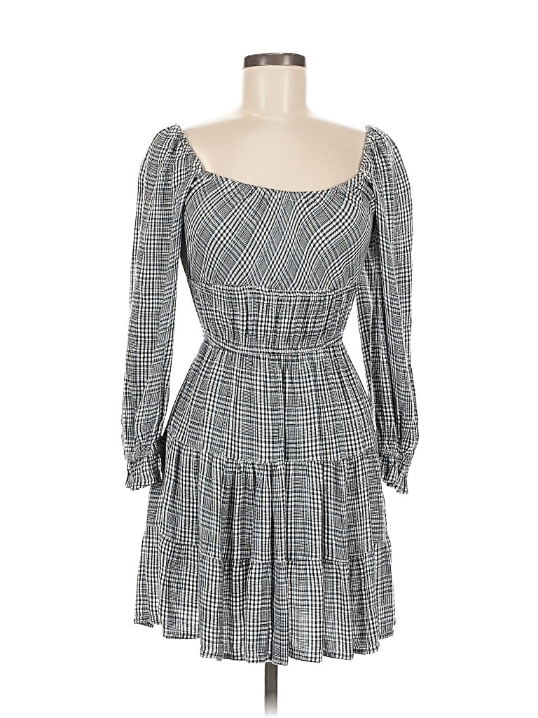 Pre-owned Dizzy Lizzy Casual Dress In Black