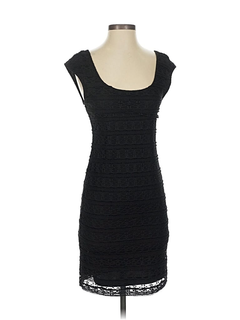 Pre-owned Bcbgeneration Cocktail Dress In Black