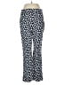 J.Crew Floral Blue Casual Pants Size 8 - photo 1
