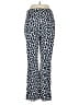 J.Crew Floral Blue Casual Pants Size 8 - photo 2