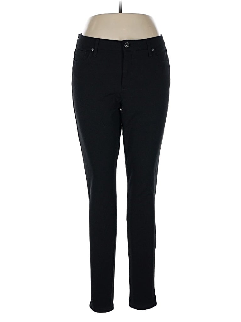 Pre-owned Nine West Active Pants In Black