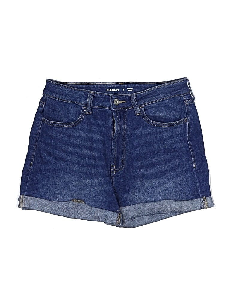 Pre-owned Old Navy Denim Shorts In Blue