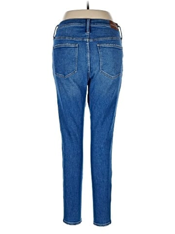 Madewell 9" Mid-Rise Skinny Jeans in Pearson Wash (view 2)