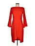 Misslook Solid Red Cocktail Dress Size 6 - photo 1